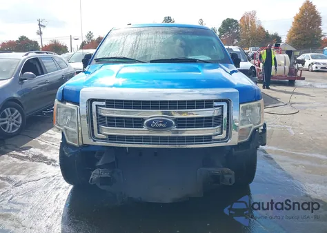 2014 Ford F-150 Xlt z USA, uszkodzony, nr VIN 1FTEW1CM3EFB80782